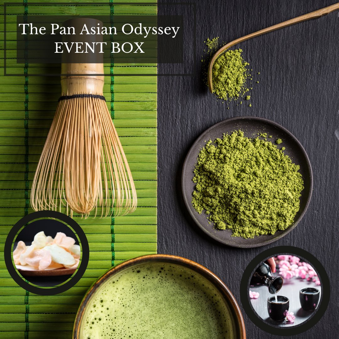 FizzEventLondon's tweet image. The Pan Asian Odyssey will take guests on a culinary adventure around South East Asia. Exotic ingredients in the box include authentic Malaysian krupuk, giant shrimp crackers outrageously good with Fizz’s chilli mayo.

#AsianFood #foodlovers #eventboxes #GoExperiential