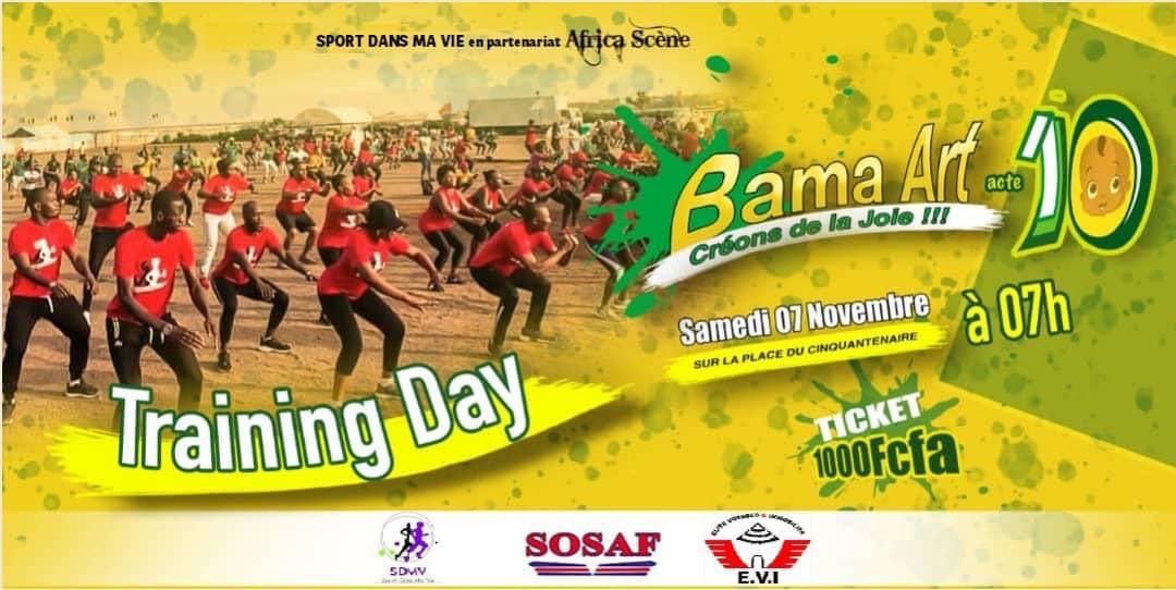 MaliSdmv's tweet photo. #trainingdaybysdmv
#BamaArt
#SDMV
#onnelachepaslaffaire
Ça se passe ici ! La 2e Édition du TRAINING DAY BY SDMV, Le 7 Novembre 2020👌🏾👌🏾👌🏾👌🏾
Vous avez raté la 1ere édition?!!! Ne vous faites pas raconter cette 2e édition 🥰🥰🥰 https://t.co/JGbq5rvper