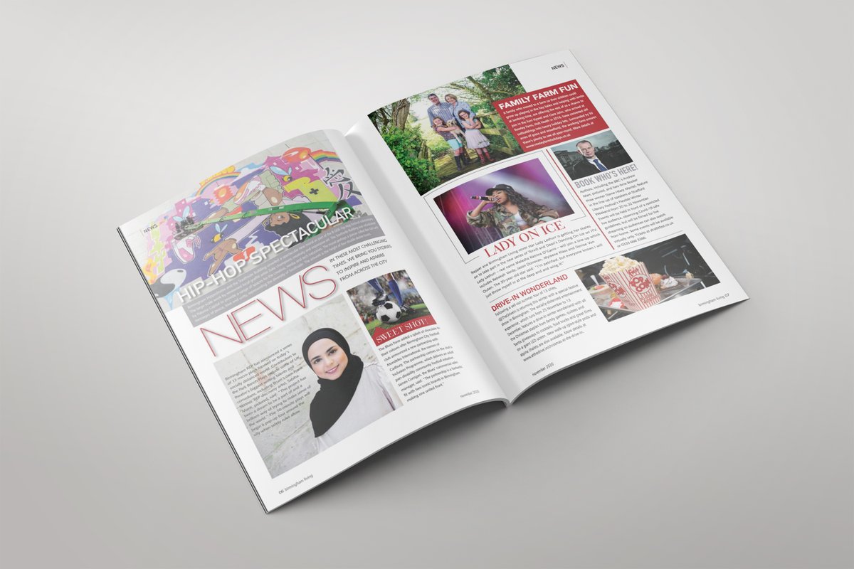 NEWS JUST IN we’re only featuring in Brum's best loved monthly mag <a href="/brum_living/">brum_living</a> bit.ly/37HXusN we’re skipping around the farm with excitement this morning, feeling very grateful.  🎉🎉🎉

#familyfarmfun #magazine #birmingham #brum #WorcestershireHour