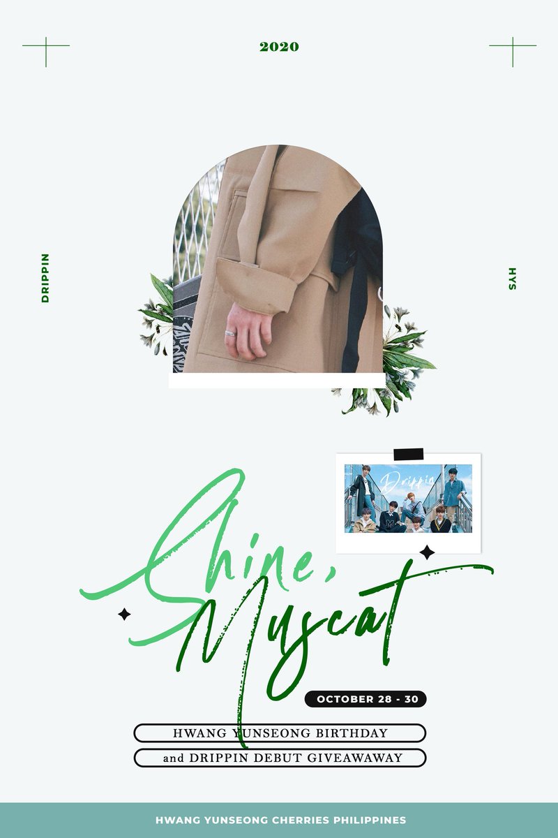 yunseongph's tweet photo. 𝐒𝐇𝐈𝐍𝐄 𝐌𝐔𝐒𝐂𝐀𝐓: 𝐇𝐰𝐚𝐧𝐠 𝐘𝐮𝐧𝐬𝐞𝐨𝐧𝐠'𝐬 𝐁𝐢𝐫𝐭𝐡𝐝𝐚𝐲 &amp; 𝐃𝐫𝐢𝐩𝐩𝐢𝐧'𝐬 𝐃𝐞𝐛𝐮𝐭 𝐆𝐢𝐯𝐞𝐚𝐰𝐚𝐲 𝐄𝐯𝐞𝐧𝐭 ✨

HYCPH will be giving away 2pcs. of 'BOYAGER' albums and 1 DAZED Magazine (with woollim boys content) to a lucky winner 🥳 https://t.co/80izPP6MlQ