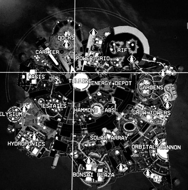 Apex Legends Olympus Map Locations | GGRecon