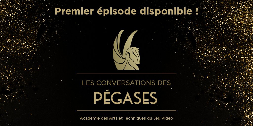 AcademieJV's tweet image. Le 1er épisode des Conversations des #Pégases, le #podcast officiel de l&apos;Académie, est en ligne ! ✨ L&apos;épisode est disponible sur #Apple, #Spotify, #Deezer, #Soundcloud, #Ausha et plus !
Écoutez le 1er épisode dès maintenant 👉 smartlink.ausha.co/conversations-… ✨