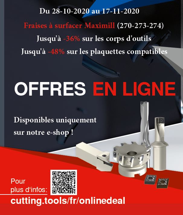 Ceratizit_Fr's tweet photo. Profitez dès aujourd'hui de nos nouvelles offres en ligne ! 😃 
➡️https://t.co/7ITRUw8jV8 
#cuttingtools #teamcuttingtools #tools #Industrie https://t.co/bhJFeLXouE