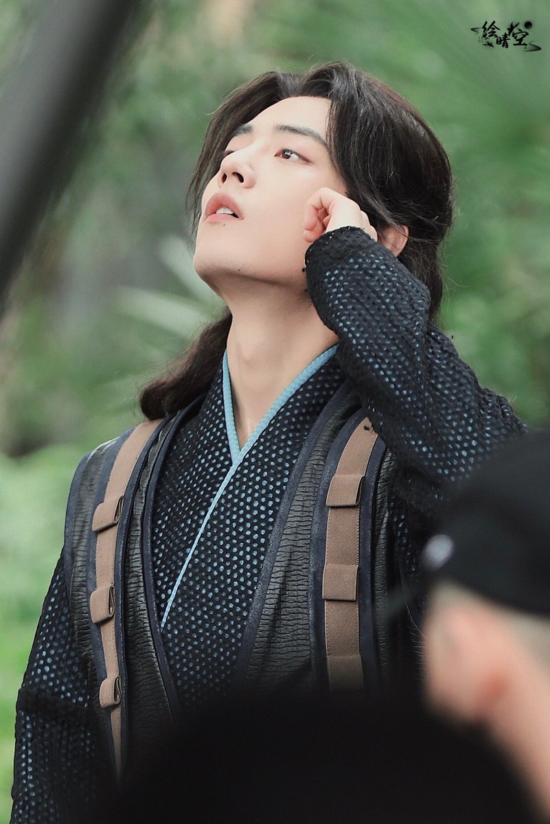  #XiaoZhan© 绘晴空·肖战