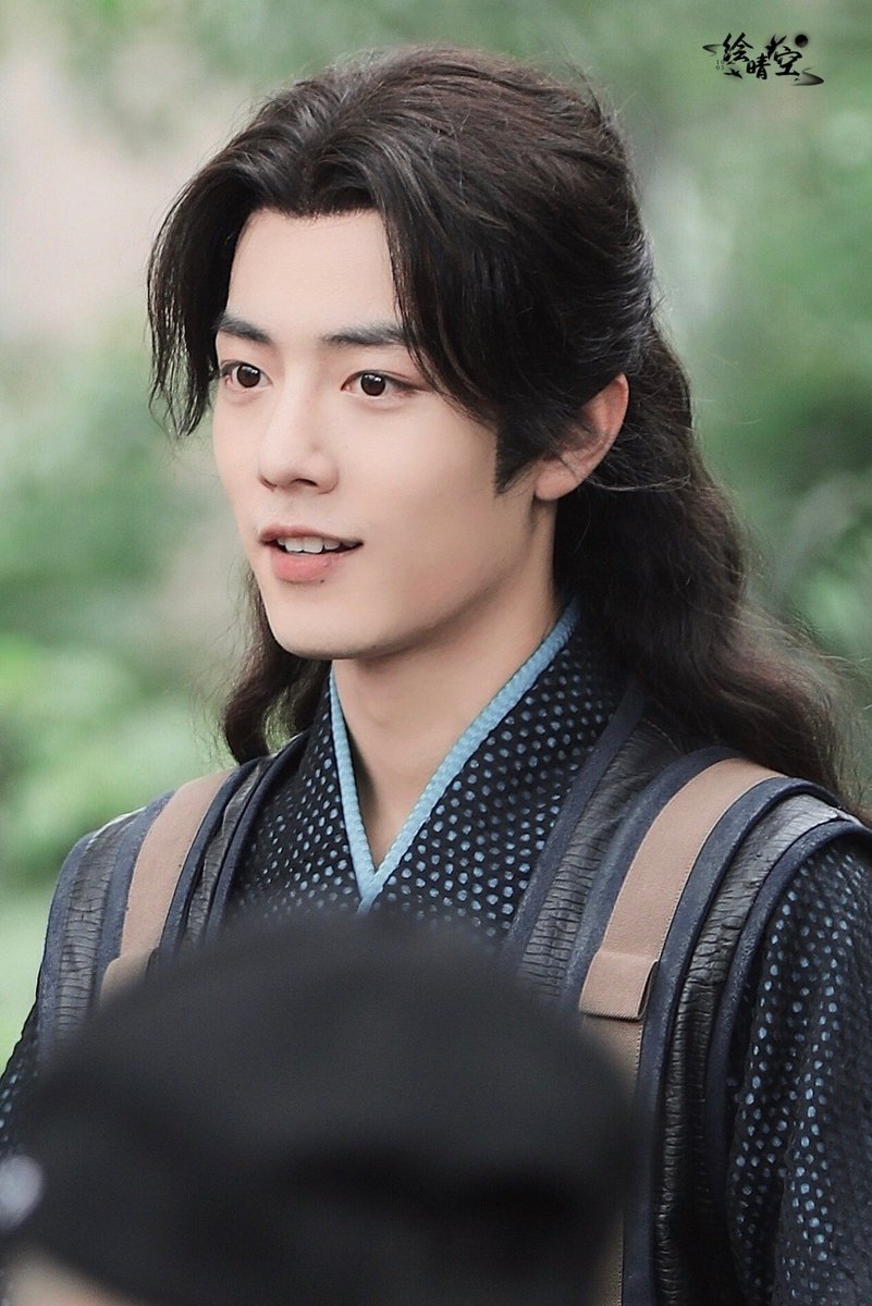  #XiaoZhan© 绘晴空·肖战