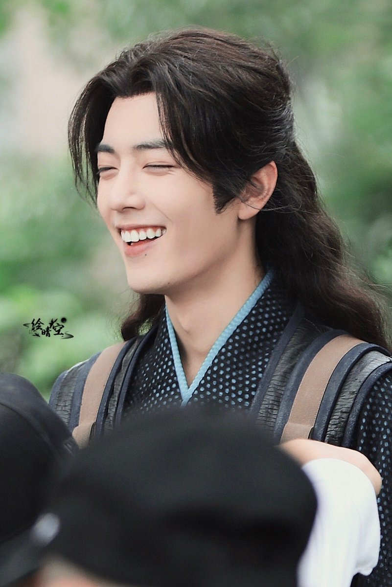  #XiaoZhan© 绘晴空·肖战