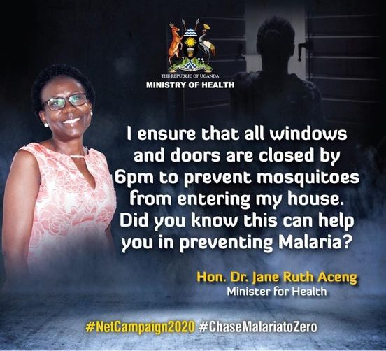 MargretN9's tweet photo. Close your windows and doors early enough to save lives from Malaria and #SleepUnderTheNetUg @DianaAtwine @FonswaMahad @akmartos1 https://t.co/4d6zPVUWjn
