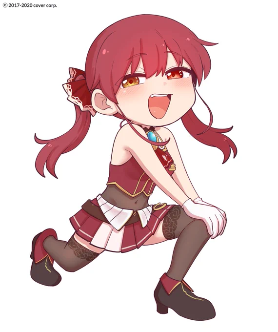 モーリーオンライン様とホロライブ様のコラボ企画にて
船長とぺこらちゃんを描かせていただきました!!
大好きなので嬉しいです!!?‍☠️?‍♀️ 