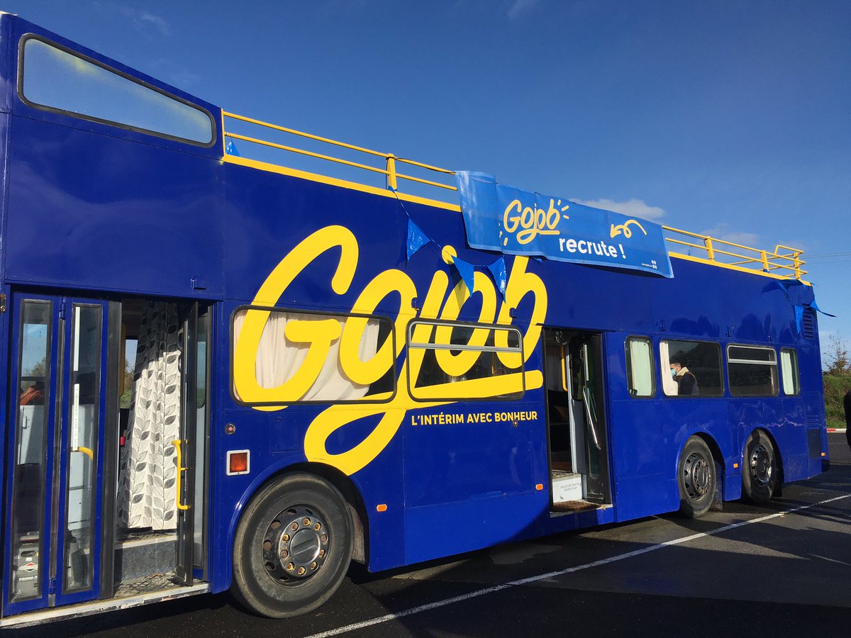 📣Gojob recrute à Bordeaux 🚎
Venez nous rencontrer dès aujourd’hui à Beychac puis Cestas pour 3 jours de recrutement ! Plus de 300 postes à pourvoir tout de suite ! ➕ d’informations ici : forms.gle/JzAqm8dorM36oX…