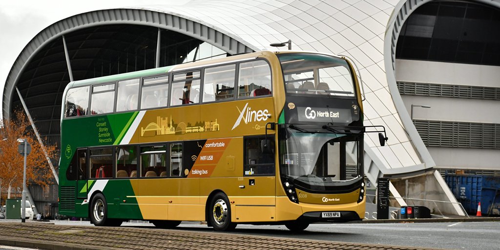 Go North East tweet media