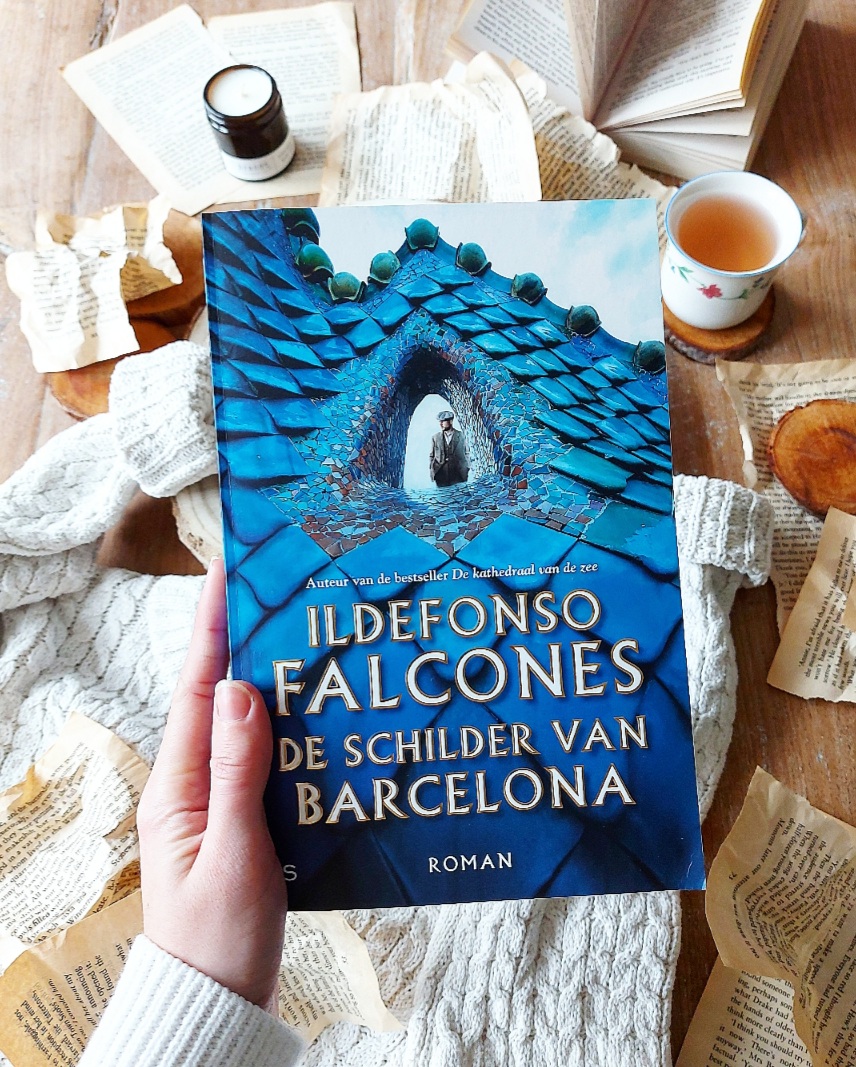 Boekhopper's tweet photo. Falcones weet als geen ander hoe hij de geschiedenis van Spanje tot leven moet brengen, wauw wat een verhaal! Recensie: 'De schilder van Barcelona' van Ildefonso Falcones https://t.co/iyiV0dX3iv #deschildervanbarcelona #ildefonsofalcones https://t.co/BNB417AfYR