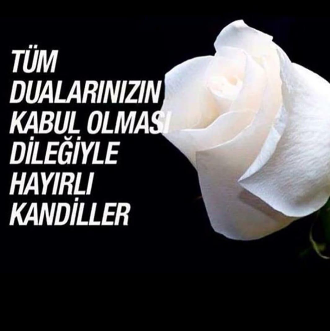 Selamunaleykum kandilimiz mübarek olsun