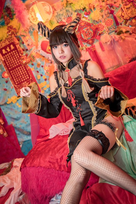 Twitterのコスプレ画像4