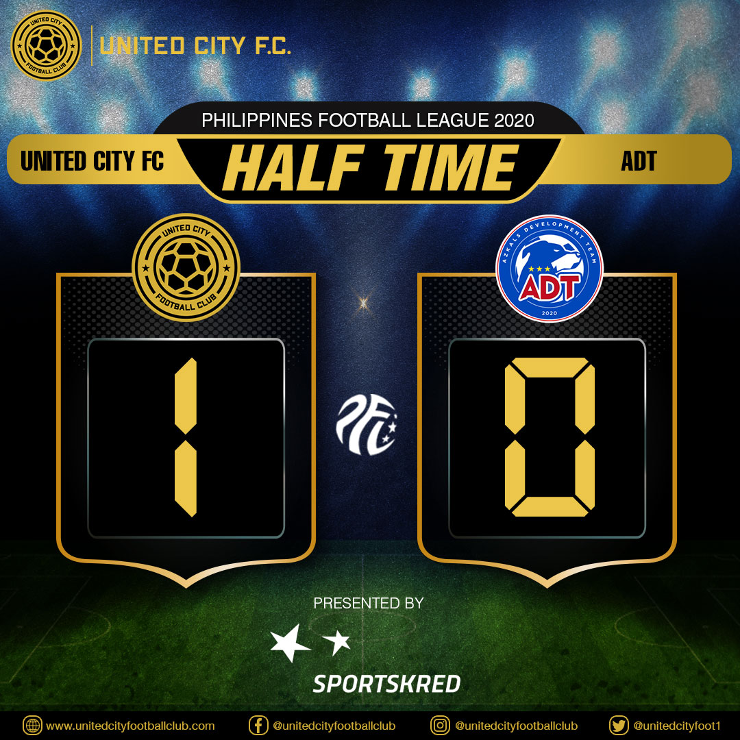 UnitedCityFC_PH's tweet photo. HALF TIME SCORE:
UCFC 1
ADT 0
#ucfc #ucfcfieldofdreams #wearepfl #unitedcityfootballclub #qatarairways #SupportLocalFutbol #DareToRise #MARCmedics #midasmagnesium ##WellnessBackedByScience #NothingBeatsGatorade #sportskred
#imkleanathlete https://t.co/nXqCgD1ZfG