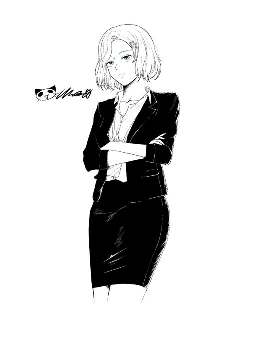 スーツ Ol の注目ツイート イラスト マンガ Twoucan