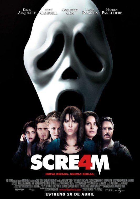 This is the first film in the franchise since Scream (1996) in which the killer is among one of the characters pictured on the poster.