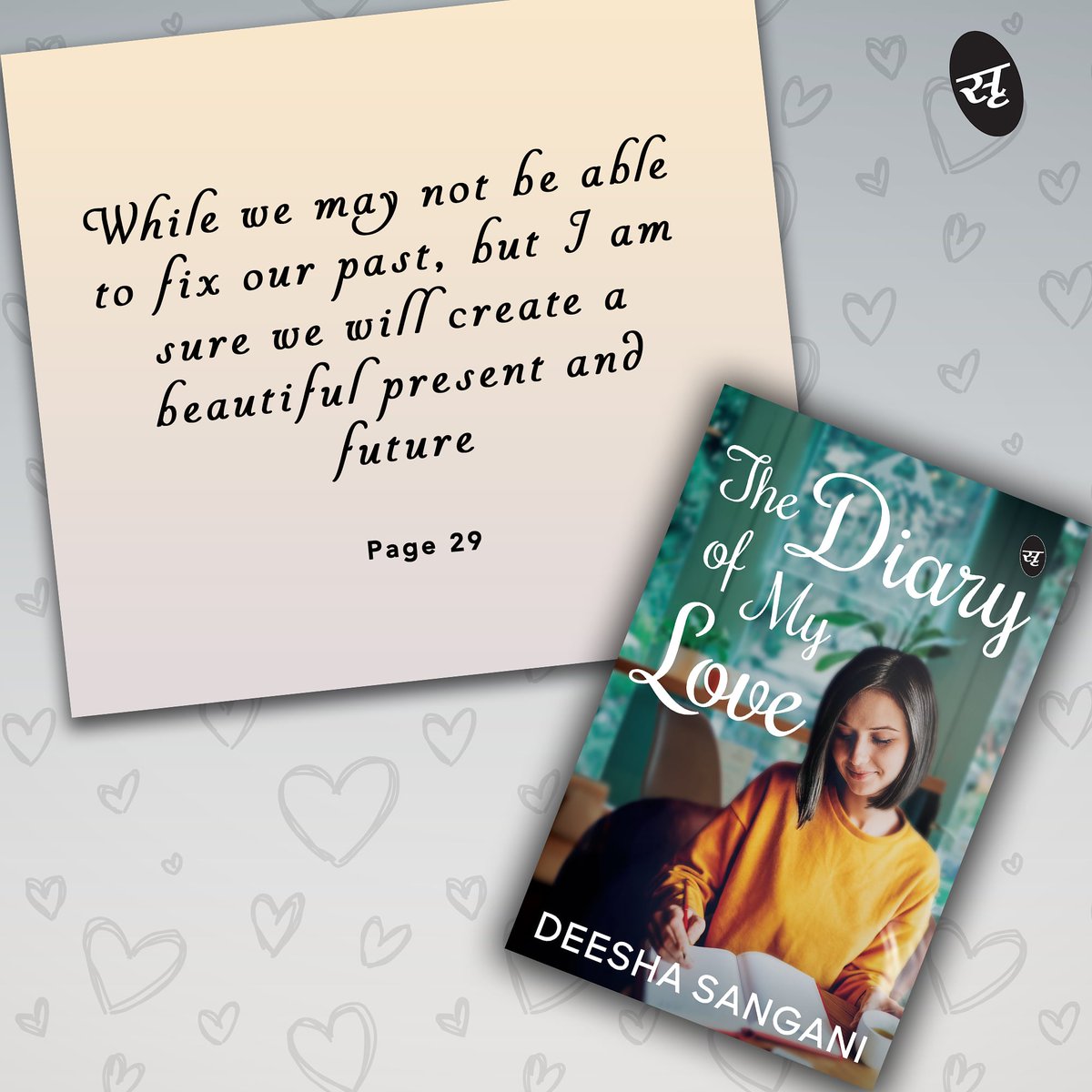 While we may not be able to fix our past, but I am sure we will create a beautiful present and future.
Get your copy of the most heart-touching Love story of the year by Deesha Sangani from wherever books are sold.
.
.
#books #srishtipublishers #readers #romance @DeeshaSangani https://t.co/bputdsbk9C