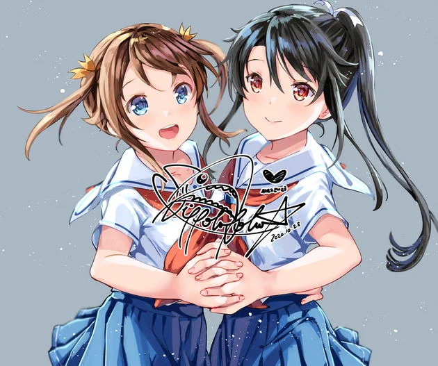 劇場版ハイスクール・フリートBlu-rayとDVD発売おめでとうございます!#はいふり 