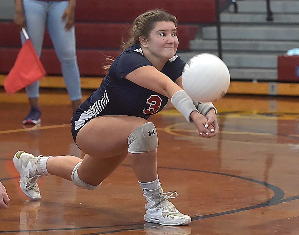 PaPrepLive's tweet photo. Collins sets digs record at O'Hara in win over Bonner-Prendergast - https://t.co/w6y8WzbY4k https://t.co/4R0tnPToUs