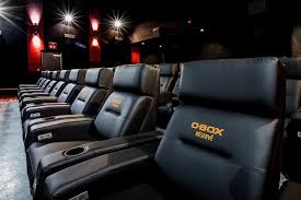 D-BOX. Luxury cinema seats