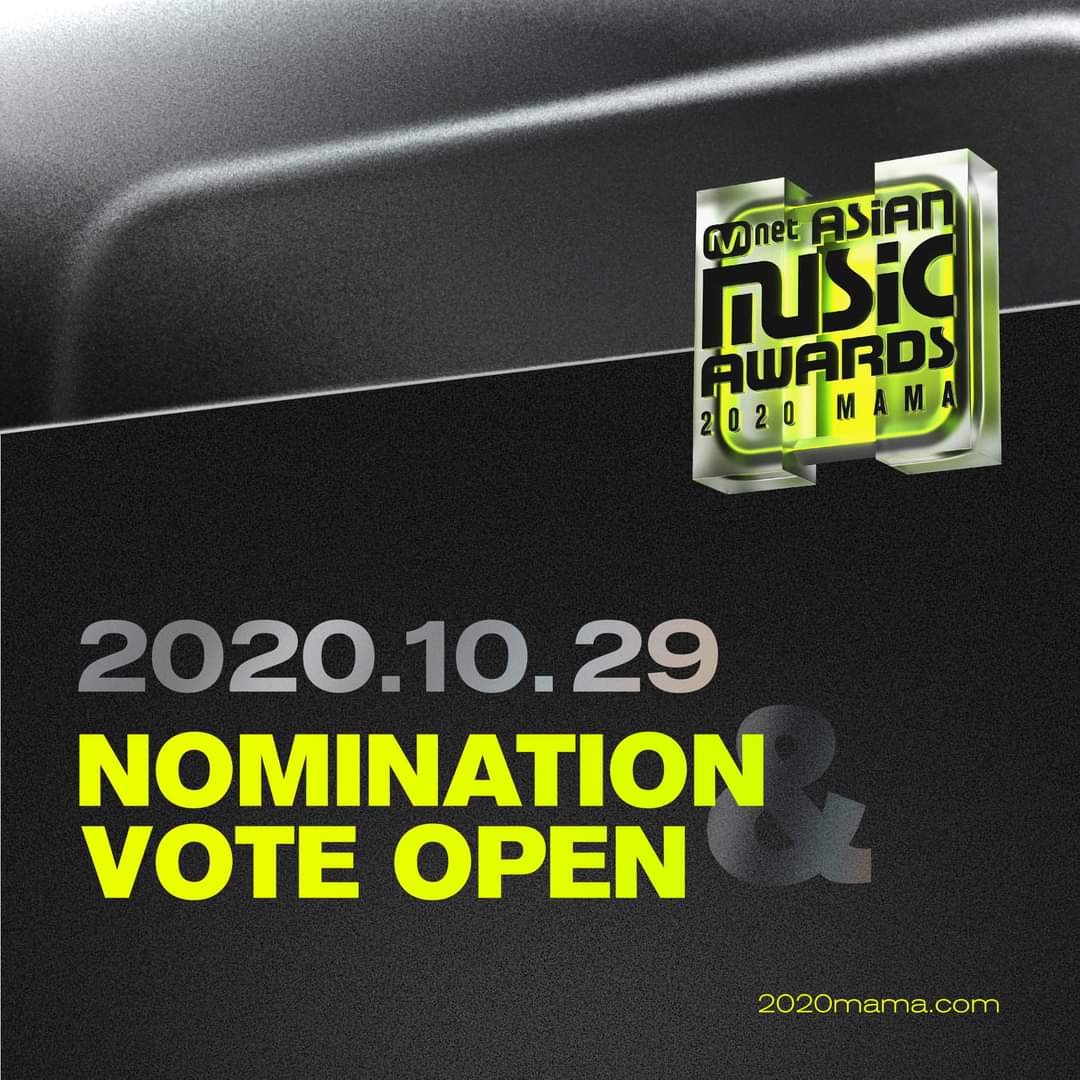 MCND_Voting's tweet photo. [🗳️] 2020 MNET ASIAN MUSIC AWARDS

Voting for MAMA will start tomorrow Oct 29 at 6 PM KST. Nominees will be announced 5 PM KST. We hope that all Gems are ready to vote for our boys

#MCND @McndOfficial_ #EKP_bestmalerookies_MCND #MAMA https://t.co/6mIst1qyNm