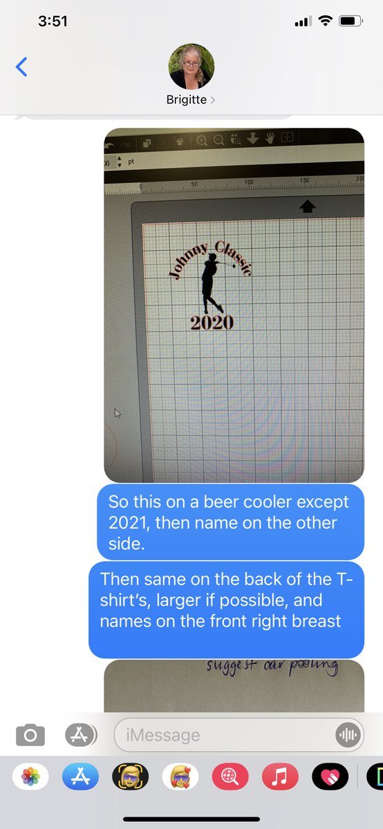 NewyBeachBum's tweet photo. And so the planning has begun. The Johnny Classic grows to 5 this year with a new wench..... Venomous Hyena. #Classic #WolfPack #GolfTrip #JohnnyClassic2021 #WhereWillItBe https://t.co/9Hw3hldDdY