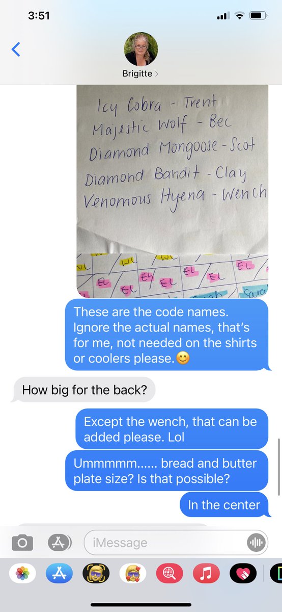 NewyBeachBum's tweet photo. And so the planning has begun. The Johnny Classic grows to 5 this year with a new wench..... Venomous Hyena. #Classic #WolfPack #GolfTrip #JohnnyClassic2021 #WhereWillItBe https://t.co/9Hw3hldDdY