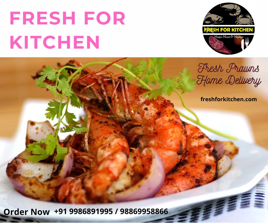 freshforkitchen's tweet image. Eating Fish &amp;amp; Prawns provides a complete protein, which means it includes all nine amino acids in the right proportion for the body to function properly.
Order now - WhatsApp your location -we will deliver your doorstep.
Order now - +91 9986891995 and 9886995886
#freshforkitchen