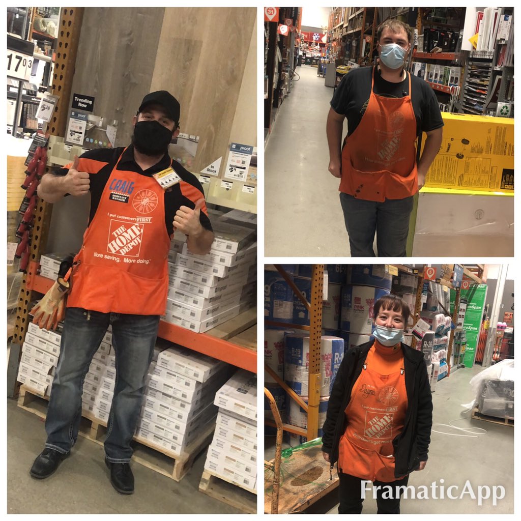 Craig Stankevich (@stankevich_20) on Twitter photo 2717 Freight Team showing some Orange Pride for our Heroās in Aprons. #MWOCT2020 <a href="/HomeDepotAmy/">Amy Besaw-Matney</a> <a href="/DanLittle_DL/">Dan Little</a> <a href="/GrimardSue/">Sue Grimard</a> <a href="/MychaelQuick/">Mike Quick</a> <a href="/DonMandeville/">Don Mandeville</a> 2717 Freight Team showing some Orange Pride for our Heroās in Aprons. #MWOCT2020 <a href="/HomeDepotAmy/">Amy Besaw-Matney</a> <a href="/DanLittle_DL/">Dan Little</a> <a href="/GrimardSue/">Sue Grimard</a> <a href="/MychaelQuick/">Mike Quick</a> <a href="/DonMandeville/">Don Mandeville</a>