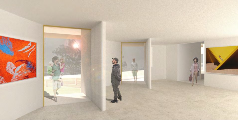 South East Centre for Contemporary Art / Bega tweet media