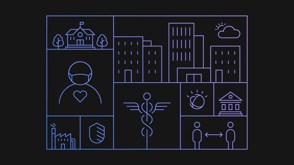 Merative's tweet photo. Your office may be unrecognizable when you go back. And that's a good thing.
See how your business can work safe and work smart in the age of #COVID19: https://t.co/LtSASALoxC.
#WorkSafeWorkSmart https://t.co/W6BXLRKOqf