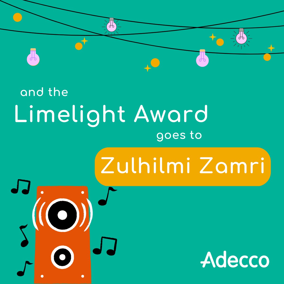 We like to give a shoutout to our teammate Zulhilmi Zamri for providing excellent service to our clients, partners, associates, and candidates! Keep up the excellent work!
#adecco #adeccomalaysia #recognition #appreciation #achievement https://t.co/Dj0wK8OMIQ