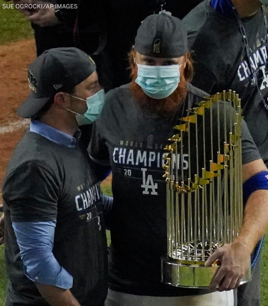 Justin Turner Tests Positive for COVID, Pulled From World Series Game