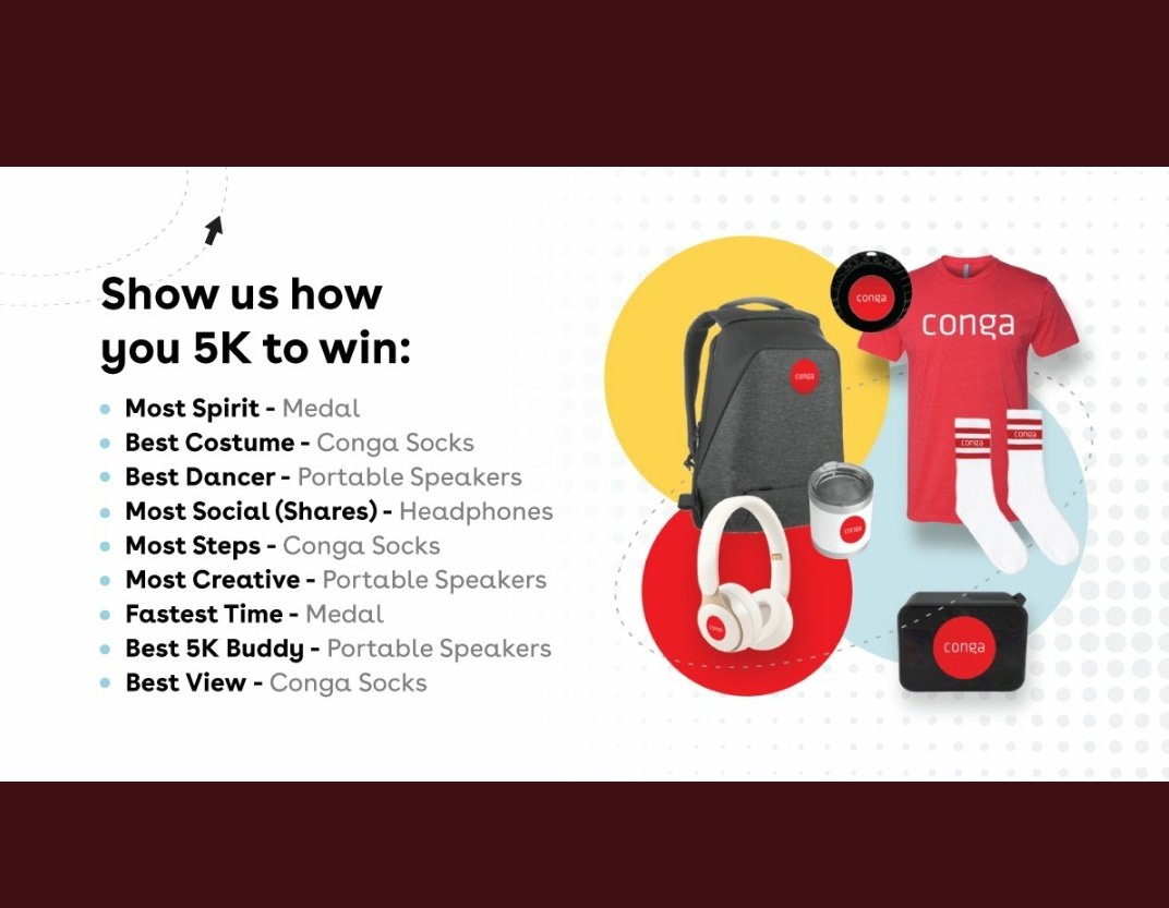 sankusha_ds's tweet photo. #conga5k We aren't missing a beat #Dreamforce https://t.co/wKc5kLMsQs