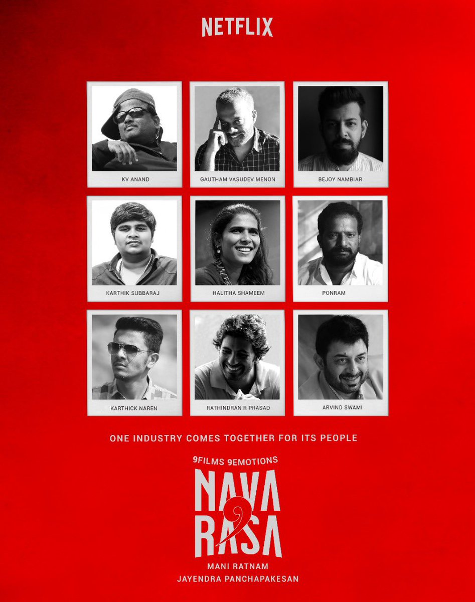 aishu_dil's tweet image. Nine stories! Nine emotions! An entire industry comes together for its people!  Immensely satisfied and deeply honoured to have been a part of #NAVARASA!  Coming Soon on @NetflixIndia #TamilFilmIndustryComesTogether