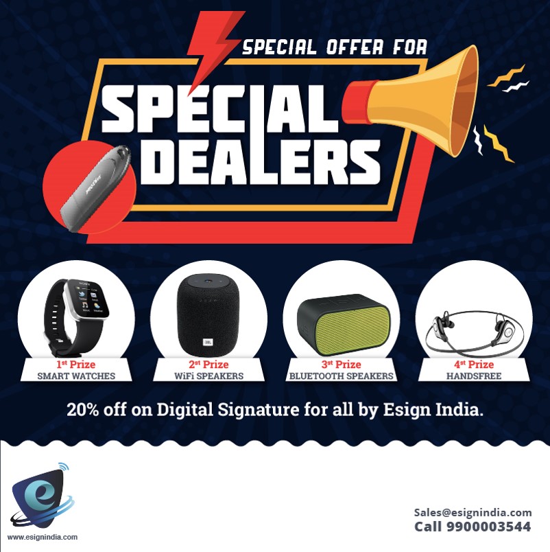 ESignIndia's tweet photo. 12th-year anniversary  gifts
Assured gifts for existing and new onboard dealers.
Place your order today, Visit:https://t.co/8n8YLSajQX
#esignindia #digitalsignature #dsc #class2dsc #class3dsc #digitalsignaturecertificate #GoingDigital #DigitalIndia #taxfiling #CA #CS #ROC https://t.co/eswtiDhRHH