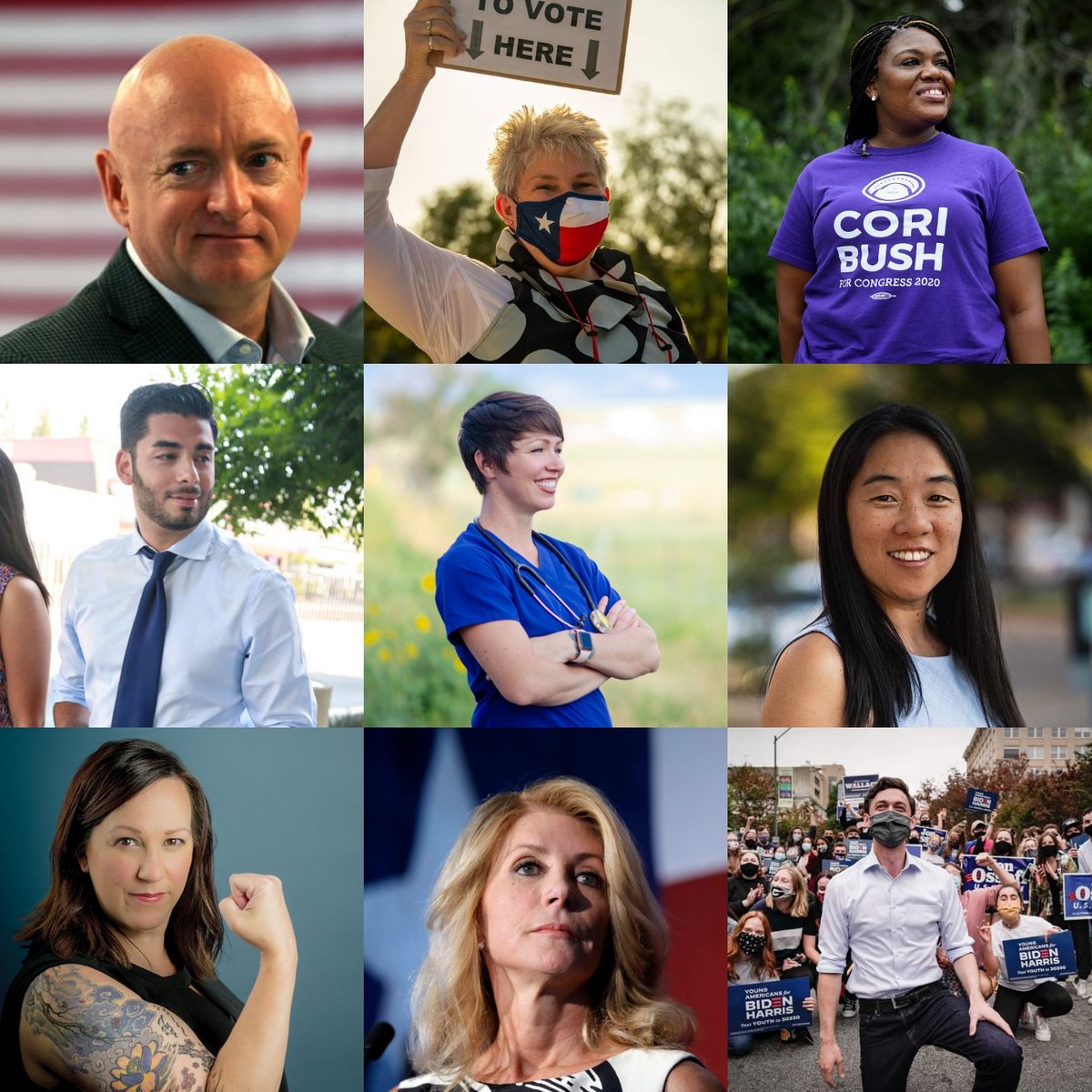thomasmcavaness's tweet photo. Here are some of the races I'll be watching closely over the next week!
@CaptMarkKelly
@Janet4Texas
@CoriBush
@ACampaNajjar
@FreelandCO5
@jane4comm
@mjhegar
@wendydavis
@ossoff
https://t.co/tuWrXcl1jL
#VOTE #VoteBlueToSaveAmerica #RacesToWatch https://t.co/GAqAa4OKe6