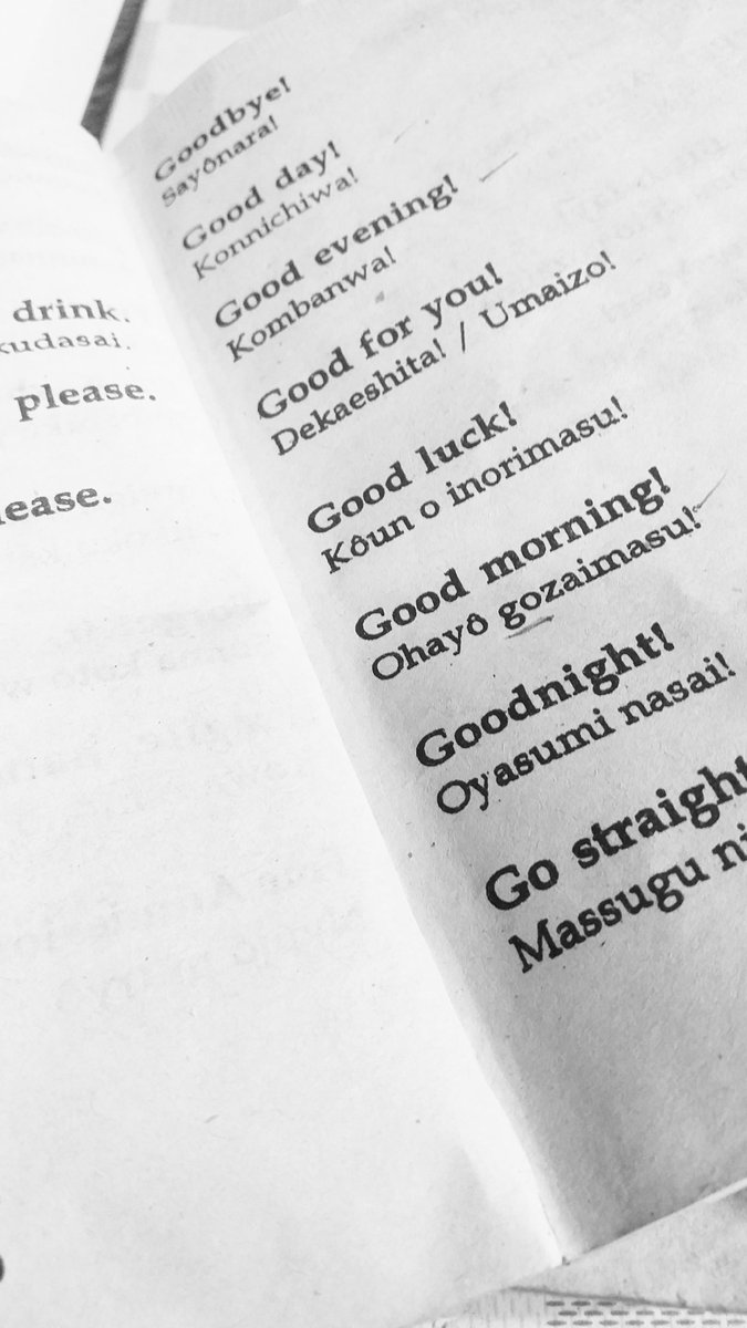 Studying Niponggo.🇯🇵
#dreaming to become a diplomat https://t.co/TNR6PAh7WZ