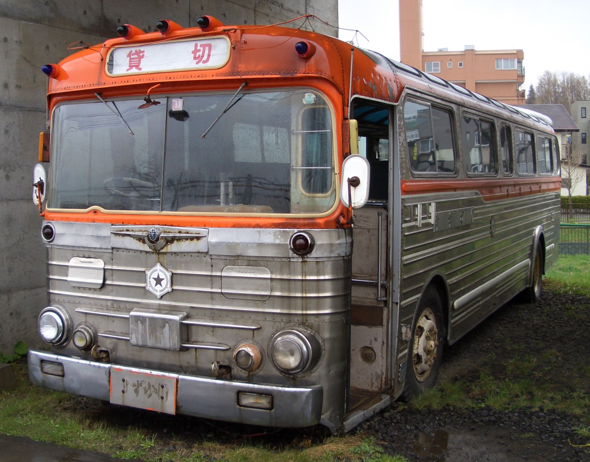札幌市営バス 北海道中央バス】札幌200か2978 | さっぽろバスピクトリアル