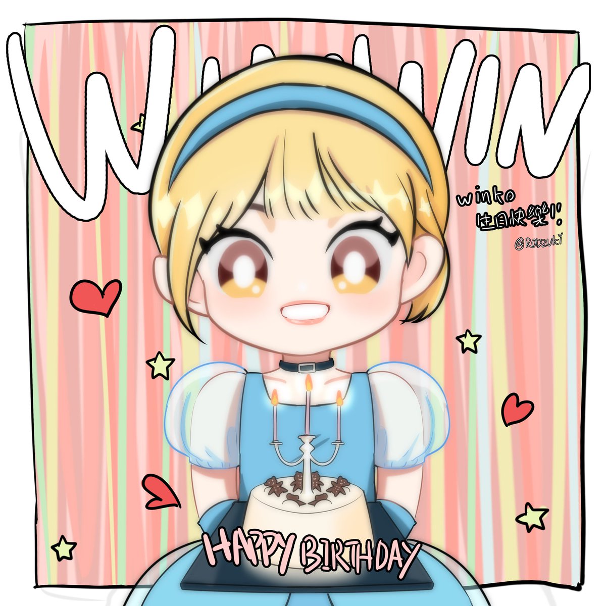 rodzuki94's tweet photo. Happy birthday to winko~🥰🥰🉑🉑💗💗 #WINWIN https://t.co/s6pDwjg11d
