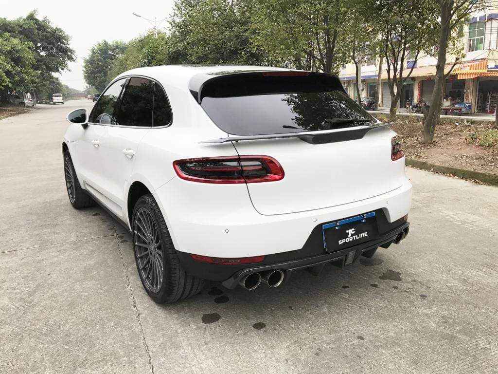 annarun8's tweet photo. JC-WSM116
For #Porsche #Macan Sport Utility 14-20 Carbon Fiber Rear Bumper #Diffuser With Light Body Kit
#PorscheMacan #CarbonFiber #RearBumperDiffuser #PorscheMacanRearDiffuser #PorscheMacanBodyKit #PorschePanamera #PorscheBodyKit https://t.co/55oeHhTJHQ