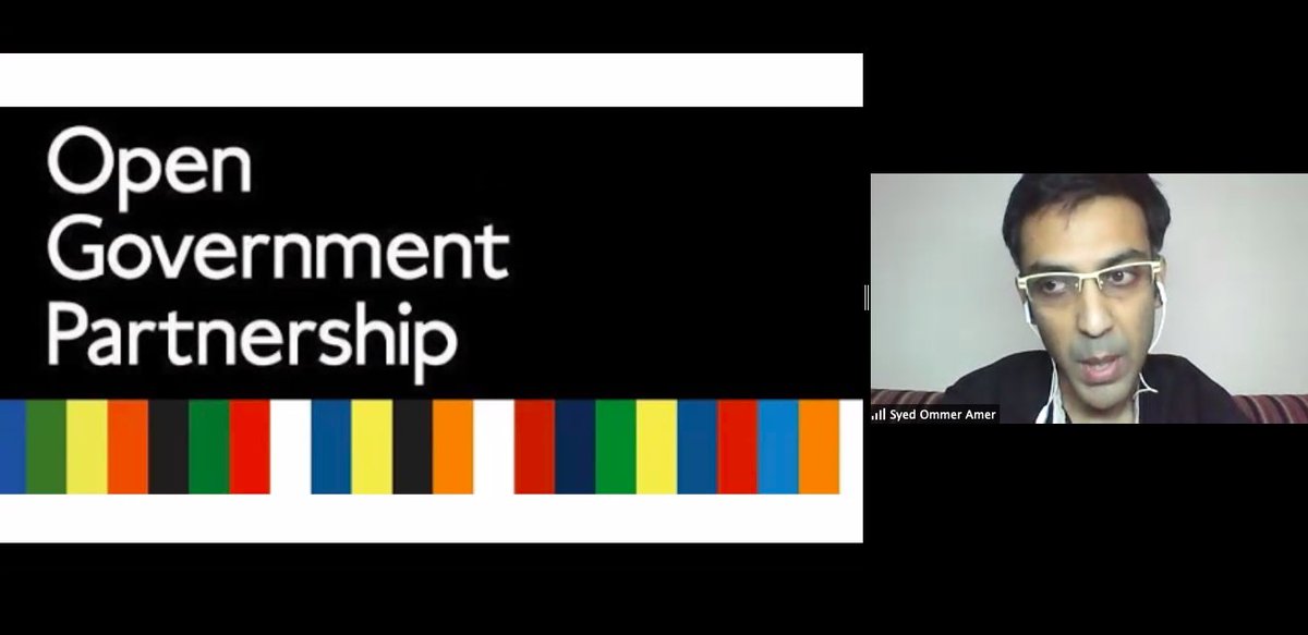 AccountLab's tweet photo. Great opening remarks from @ZaOmmer of @MyDaastan on the importance of engaging the #youth around the world on the vision of open governance. #DigitalYouthSummit @opengovpart https://t.co/wmKQvua0I4