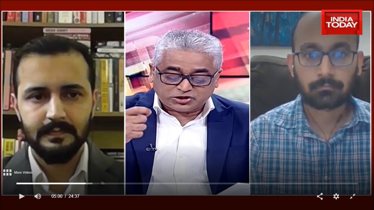 . @KarthikGanesan6 discusses the new  #airpollution law mooted by the government, why farmers alone aren't to be blamed, the legacy issue with AQ management & potential solutions with  @sardesairajdeep on  @IndiaToday.  @siddharth3 Watch:  https://www.indiatoday.in/programme/news-unlocked-with-rajdeep-sardesai/video/india-pollution-air-sea-government-stubble-burning-1735704-2020-10-27