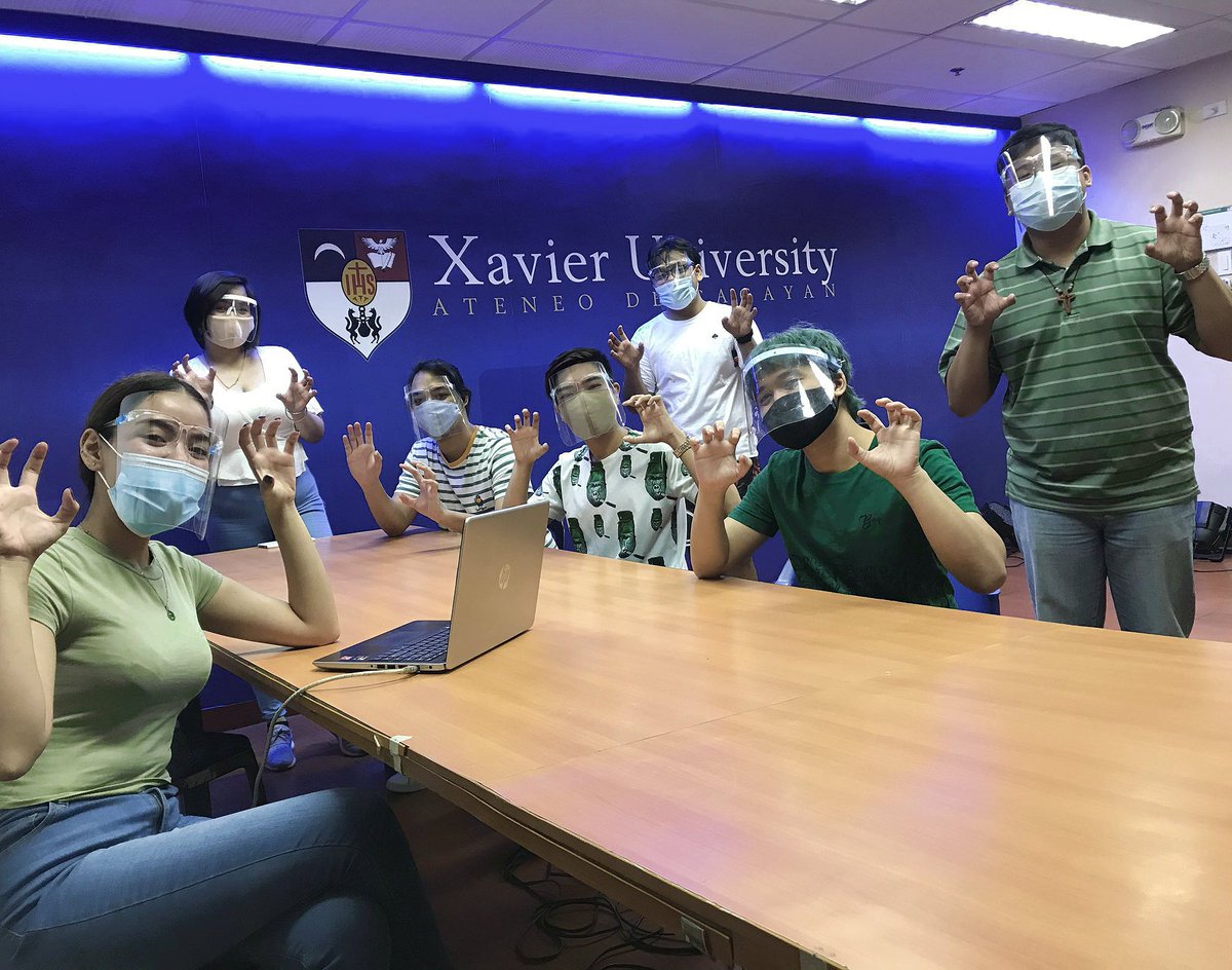 unitassateneo's tweet photo. The streaming committee is now prepping up! Make sure to tune in @unitassateneo FB LIVE by 1:30 PM for our most awaited College General Assembly!
#EvenInTheValley
#XavierAteneoCAS https://t.co/LdMURNzQow