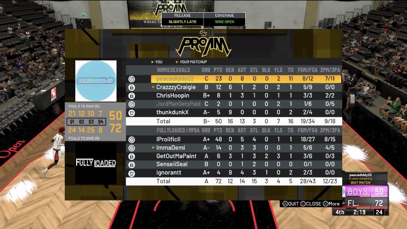 MapleHimself's tweet photo. @J2CLUTCH25 going crazy in @MilitiaLeague &amp; @MPBA2K. 
 👀 Stay woke 

@getoutmapaint @Immademii @ignorantt_ https://t.co/mCEAFY8VKB