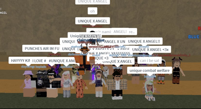 Unique Uniqueroblox Twitter - unique runway roblox