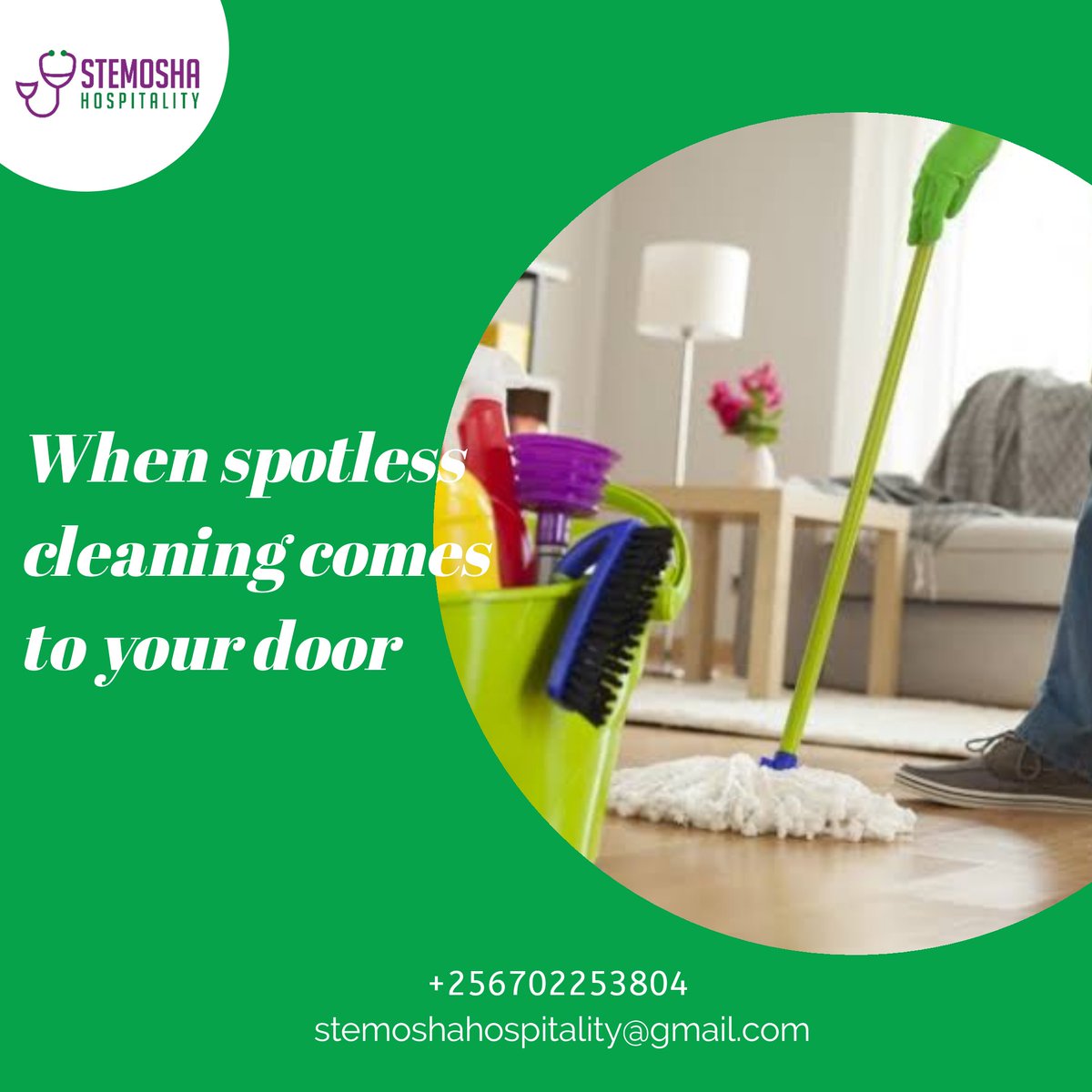 stemosha's tweet photo. For spotless cleaning services.

Call us on +256702253804
stemoshahospitality@gmail.com https://t.co/AReWToutpM