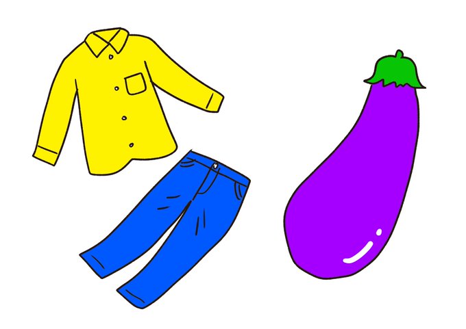 「eggplant」 illustration images(Latest｜RT&Fav:50)｜5pages