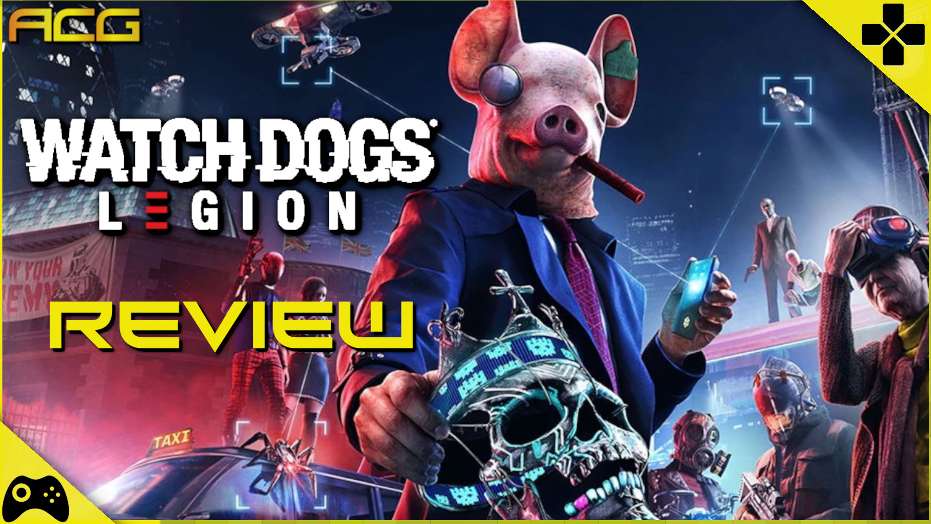 ACG on X: Watch Dogs Legion Review - The Nemesis System in an Open World  City? My review. share if you can!    / X