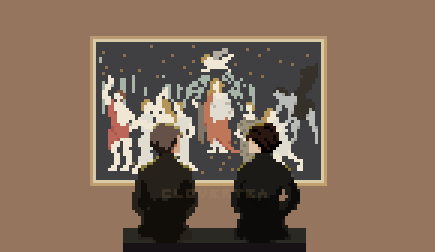 Clovertea_t's tweet photo. pixel #Hannibal #Hannigram 
Primavera https://t.co/cOM58y3K1w